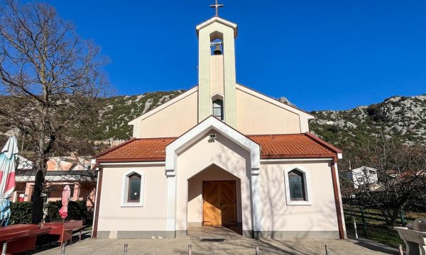 Divine Mercy Surmanci church